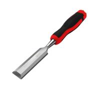 1PC Flat Wood Chisel Hand Tool Set Professional Carpentry Tool for Basic Detailed Carving Woodworkers Gouges with Ergonomic Grip (Size : 38mm)