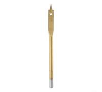 1pc Flat Wood Drill Bit High Carbon Steel Construction for Wood Drilling, 150mm Length, Optimized Design for Fast Cutting (10mm)