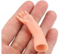 1pc Fleshcolor Little Hand Coin Disappeared Trick Toy Tools Close-Up Magic Show Props Stylish and Popular Joke Magic Coins Disappear Gimmicks,Novelty and Gag Toys,Magic Kits and Accessories