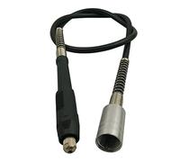 1Pc Flexible Cable 3mm Engraving Machine Connecting Line Cable Extension Wire Rotary Grinder Shaft Tool Part M18-M19