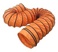 1pc Flexible Ducting Hose 6-38 Inch Diameter, Utility Blower Fan Ventilation Exhaust Hose for Restaurants, and Tunnels(L2mxID750mm)