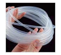 1pc Flexible Food Grade Silicone Tubing - 10m Clear Vinyl Hose, 0.5mm to 3mm Thin Tube Protection Sleeve(10m 0.5 * 1mm)