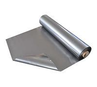 1pc Flexible Graphite Sheet - 99.5% Pure Conductive Gasket for High-Temperature Sealing (0.2-0.8mm)(300x1000x0.2 mm)