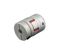 1PC Flexible Plum Clamp Coupler D45L66 Shaft Size CNC Jaw Shaft Coupling 10/12/14/16/18/20/22/24/25mm D45 L66 Couples(12X16)