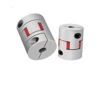 1PC Flexible plum clamp coupler D55L55 shaft size CNC Jaw shaft coupling 12mm-30mm D55 L55
