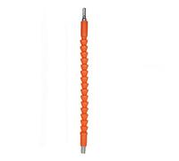 1pc Flexible Shaft Drill Extension Magnetic Hex Soft Screwdriver Kit Connection Power Tool Accessories For Electric Drill Bits(Orange)