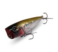 1pc Floating 8g 6.5cm Lure Steel Ball Copper Ballast Balance System Swimbait Top Water Minnow Tackle Crank Bait(F)
