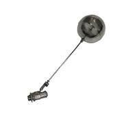1pc Floating Ball Valve DN15-DN40, Precision Stainless Steel Water Float Ball Valve for Small Water Tanks(40)