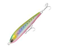 1pc Floating Fishing Lure 160mm 45g Topwater Pencil Jerk Wobbler 4X Hooks Artificial Hard Bait Saltwater Fishing Lure(E)