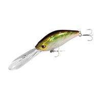 1pc Floating Minnow 12g 10cm Wobbler Steel Ball Copper Ballast Balance System Swimbait Pesca Hook Tackle Crank Bait Fishing Lure(E)