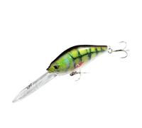 1pc Floating Minnow 12g 10cm Wobbler Steel Ball Copper Ballast Balance System Swimbait Pesca Hook Tackle Crank Bait Fishing Lure(A)