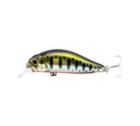 1pc Floating Minnow Bait 85MM 9G 1 Meter Dive 5 Colors Jerkbait Hard Lure Fishing Tackles(Color A)