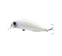 1pc Floating Minnow Bait 85MM 9G 1 Meter Dive 5 Colors Jerkbait Hard Lure Fishing Tackles(Color C)