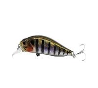 1pc Floating Minnow Bait 85MM 9G 1 Meter Dive 5 Colors Jerkbait Hard Lure Fishing Tackles(Color D)
