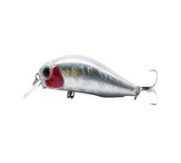 1pc Floating Minnow Bait 85MM 9G 1 Meter Dive 5 Colors Jerkbait Hard Lure Fishing Tackles(Color E)