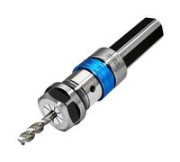 1pc Floating Tap Holder for CNC Lathe - Durable Telescopic Tap Chuck Overload Protection and Torque Tapping Holder(Side Flat Handle D25-VER25-70)