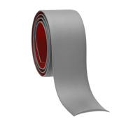 1pc Floor Transition Strip 1m/2m Self Adhesive Laminate Flat Divider for Joining Gaps Doorways Carpet Cover Tiles(Grey,76mm x 1 Meters)