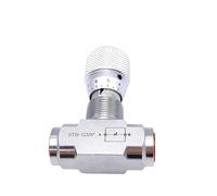 1PC Flow Control bidirectional Hydraulic restrictor Valve STB-G1/4 STB-G3/8(STB-G3-8)