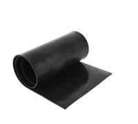 1pc Fluorine Sheet Aflas Rubber Sheet Fpm Viton Sheet Fluororubber Oil Heat Corrosion Acid-Base Resistance Fkm Rubber Plate(400x400x2mm)