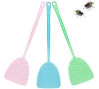 1pc fly swatter Reusable Plastic fly swatter Colorful fly swatter, fly swatter Perfect for control, fly Design