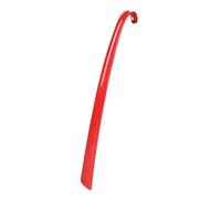 1pc fo Long Plastic Shoe Horn Remover Disability Aid Flexible Stick (red)