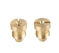 1Pc Foam Cannon Orifice Nozzle Tips, 1.1mm / 1.25mm / 1.4mm Thread Nozzle Foam Maker, Replacement Accessories for Snow Foam Cannon