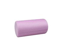 1Pc Foam Roller Yoga Gym Fitness Back Roller Yoga Exercise Muscle Massage Roller EVA Yoga Column for Home Sports for Legs, Arms(Purple 30x15cm)