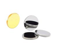 1pc Focus Lens Laser Engraver Dia.12/18/20mm FL.50.8mm + 3PCS Mo Mirrors 20mm for 3020 Co2 Laser Engraving Machine(Set E)