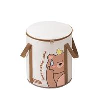 1pc Foldable Foot Bag Thickened Portable Foot Bath and wash Basin Make of Thickening Constant Temperature Insulation(Brown)