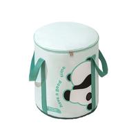 1pc Foldable Foot Bag Thickened Portable Foot Bath and wash Basin Make of Thickening Constant Temperature Insulation(Green)