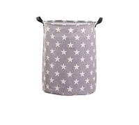 1PC Folding Laundry Basket Round Storage Bin Bag Large Hamper Collapsible Clothes Toy Basket Bucket Organizer Large Capacity
