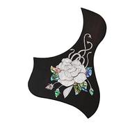 1PC Folk Acoustic Guitar Pickguard Self-adhesive Pick Guard Sticker For Acoustic Guitar Accessories Acoustic Guitar Pickguards (Color : 05)