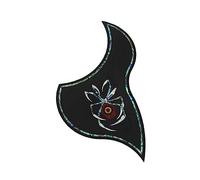 1PC Folk Acoustic Guitar Pickguard Self-adhesive Pick Guard Sticker For Acoustic Guitar Accessories Acoustic Guitar Pickguards (Color : 02)
