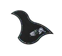 1PC Folk Acoustic Guitar Pickguard Self-adhesive Pick Guard Sticker For Acoustic Guitar Accessories Acoustic Guitar Pickguards (Color : 03)