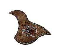 1PC Folk Acoustic Guitar Pickguard Self-adhesive Pick Guard Sticker For Acoustic Guitar Accessories Acoustic Guitar Pickguards (Color : 04)