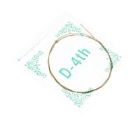 1pc Folk Acoustic Guitar String Steel Core Nickel Wound E-B-G-D-E-A D-4th
