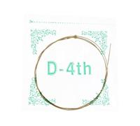 1pc Folk Acoustic Guitar String Steel Core Nickel Wound E-B-G-D-E-A D-4th