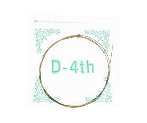 1pc Folk Acoustic Guitar String Steel Core Nickel Wound E-B-G-D-E-A D-4th