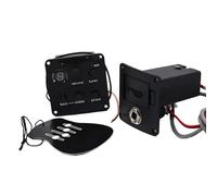 1pc Folk Guitar Pickup Acoustic Guitar For EQ Preamp System For Acoustic Guitar Amp Accessories Musical Instruments Professional acoustic guitar pickups