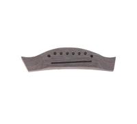 1Pc Folk Guitar Saddle Bridge Rosewood Lower String Pillows Acoustic Qin Ma Qiao Guitar Parts Bridge(D)