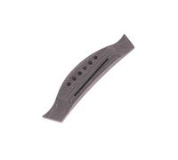 1Pc Folk Guitar Saddle Bridge Rosewood Lower String Pillows Acoustic Qin Ma Qiao Guitar Parts Bridge(C)