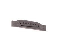 1Pc Folk Guitar Saddle Bridge Rosewood Lower String Pillows Acoustic Qin Ma Qiao Guitar Parts Bridge(B)