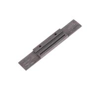 1Pc Folk Guitar Saddle Bridge Rosewood Lower String Pillows Acoustic Qin Ma Qiao Guitar Parts Bridge(E)
