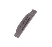 1Pc Folk Guitar Saddle Bridge Rosewood Lower String Pillows Acoustic Qin Ma Qiao Guitar Replacement bridge(A)