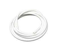 1pc Food Grade Silicone Hose 1m - Flexible Rubber Hose for Beverage and Water Connection, ID 0.5-10mm, OD 1-16mm(White,0.5mmx1mm)