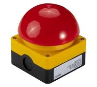 1pc Foot Clapper Switch Spring Self-resetting/self-Locking Pull-up Reset Circular Mushroom Head Emergency Stop Button(Self-Locking Red,1 PCS-1NO-1NC)