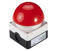 1pc Foot Clapper Switch Spring Self-resetting/self-Locking Pull-up Reset Circular Mushroom Head Emergency Stop Button(Self Reset Red,1 PCS-1NO-1NC)