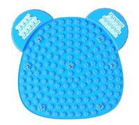 1PC Foot Massage Mat, TPE Acupuncture Mat Cute Bear Head Shape Standing Pressure Point Pad Acupressure Cushion for Pain, Fatigue and Stress Relief