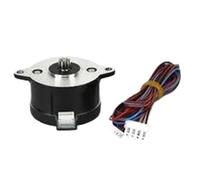 1pc For 2.4 NEMA14 36mm Motor Round Pancake Motor Dual Drive Extruder Stepper Motor For Mini Extruder 3D Parts(Only motor)