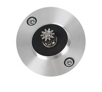 1pc For 2.4 NEMA14 36mm Motor Round Pancake Motor Dual Drive Extruder Stepper Motor For Mini Extruder 3D Parts(With heat sink)